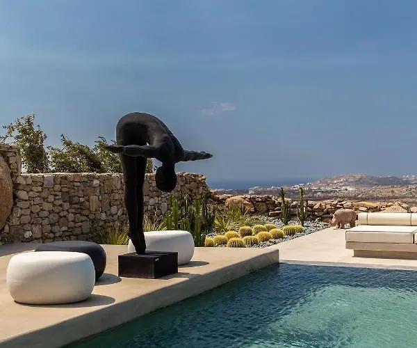 Serenity Sky Luxury - Sunset - Private Pool Villa Ano Mera