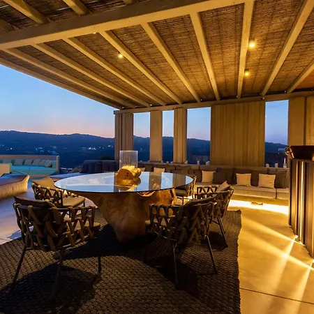 Serenity Sky Luxury - Sunset - Private Pool * Ano Mera