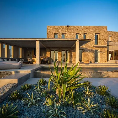 Serenity Sky Luxury - Sunset - Private Pool * Ano Mera