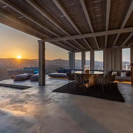 Villa Serenity Sky Luxury - Sunset - Private Pool Ano Mera