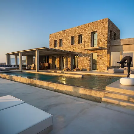 Serenity Sky Luxury - Sunset - Private Pool * Ano Mera