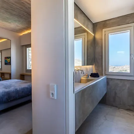 Villa Serenity Sky Mykonos - Pool & Sunset By One *