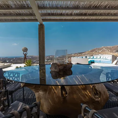 Serenity Sky Mykonos - Pool & Sunset By One *