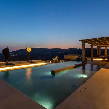 Serenity Sky Mykonos - Pool & Sunset By One *
