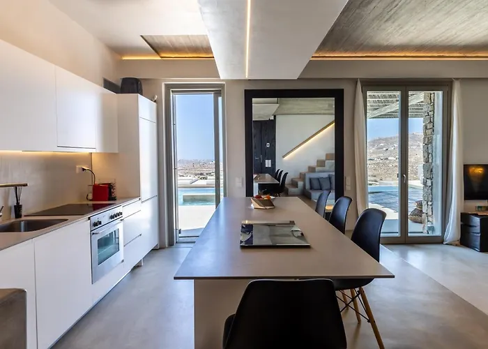 Serenity Sky Luxury - Sunset - Private Pool Villa Ano Mera