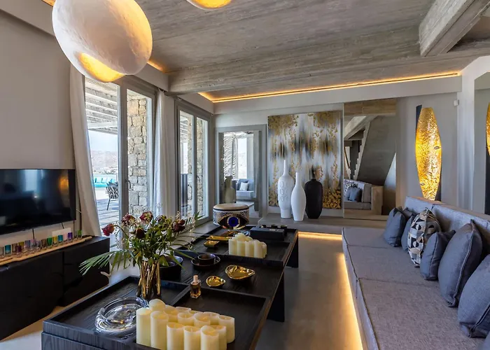 Serenity Sky Luxury - Sunset - Private Pool * Ano Mera