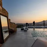 Villa Serenity Sky Mykonos - Pool & Sunset By One