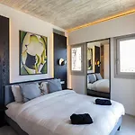 Serenity Sky Villa Mykonos - Pool & Sunset By One Villas ヴィラ