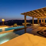 Villa Serenity Sky Mykonos - Pool & Sunset By One Áno Merá