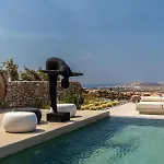 Serenity Sky Mykonos - Pool & Sunset By One Villa Ano Mera