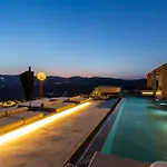 ヴィラ Serenity Sky Villa Mykonos - Pool & Sunset By One Villas