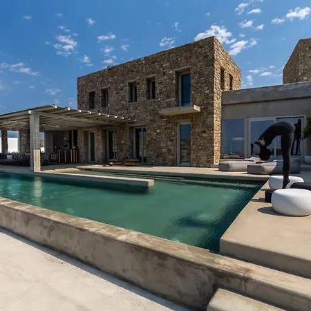 Serenity Sky Mykonos - Pool & Sunset By One *