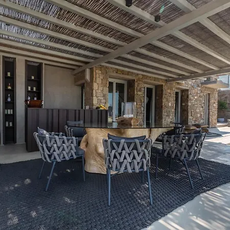 Serenity Sky Mykonos - Pool & Sunset By One Villa