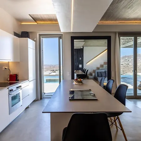 Serenity Sky Luxury - Sunset - Private Pool Villa Mykonos Town
