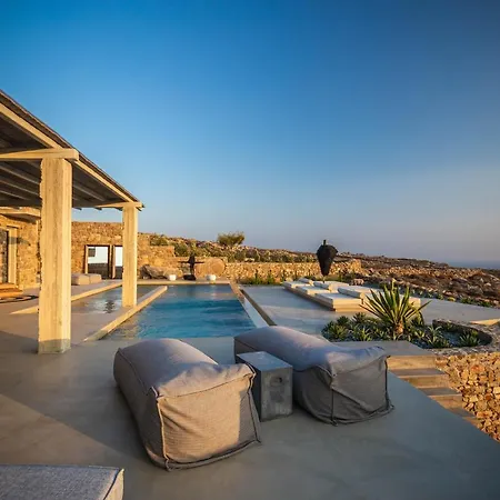 Serenity Sky Luxury - Sunset - Private Pool Villa Mykonos Town