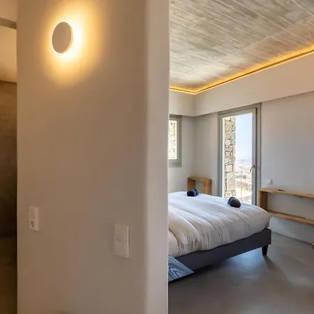 Villa Serenity Sky - Luxury, Design & Sunset Views By One-villas Mykonos Town