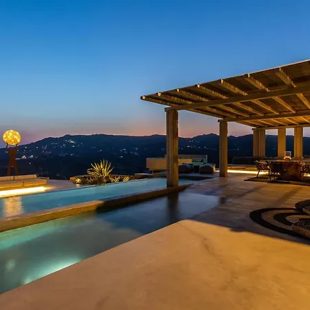 Serenity Sky Mykonos - Pool & Sunset By One * Ano Mera