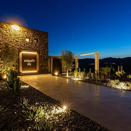 Serenity Sky Luxury - Sunset - Private Pool Mykonos Town