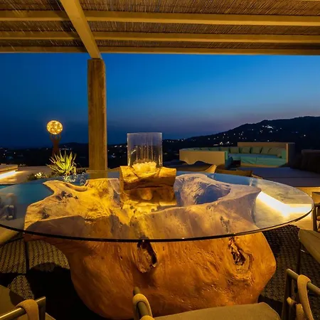 Serenity Sky Mykonos - Pool & Sunset By One