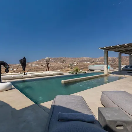 Serenity Sky Mykonos - Pool & Sunset By One Villa *