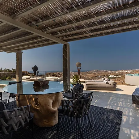 Serenity Sky Luxury - Sunset - Private Pool Mykonos Town