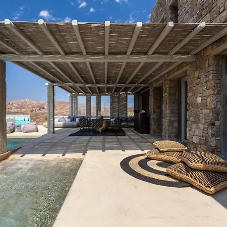 Serenity Sky Villa Mykonos - Pool & Sunset By One Villas ヴィラ *