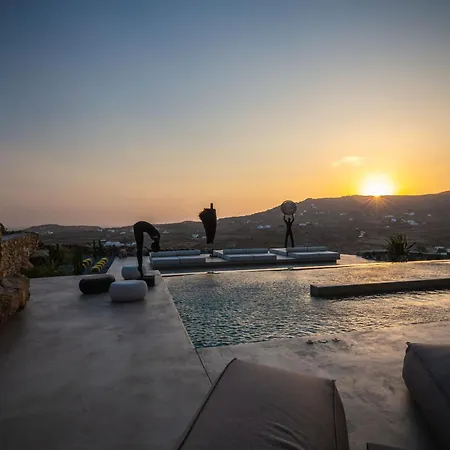 Serenity Sky Villa Mykonos - Pool & Sunset By One Villas