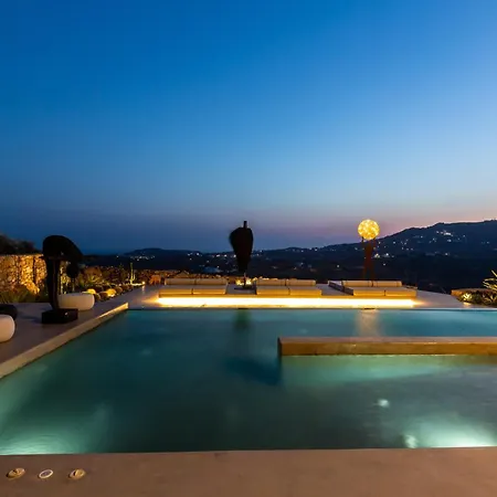 Serenity Sky Mykonos - Pool & Sunset By One Villa