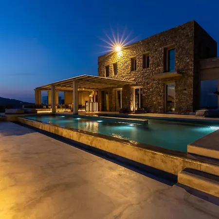 Serenity Sky Mykonos - Pool & Sunset By One *