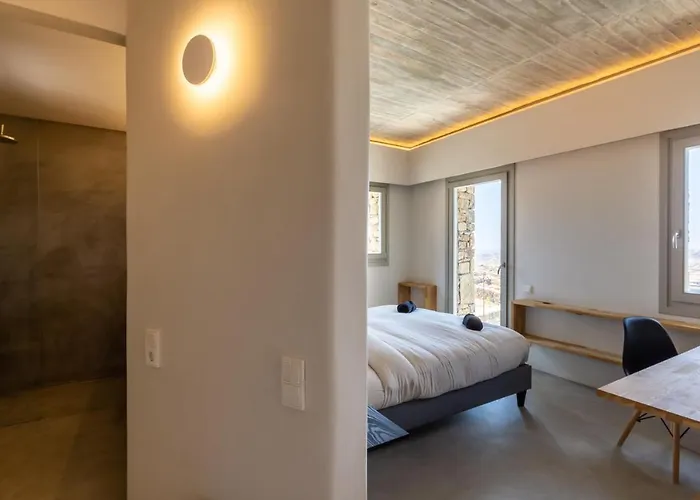 Villa Serenity Sky Luxury - Sunset - Private Pool Ano Mera