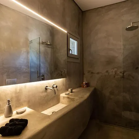 빌라 Serenity Sky Luxury - Sunset - Private Pool 아노 메라