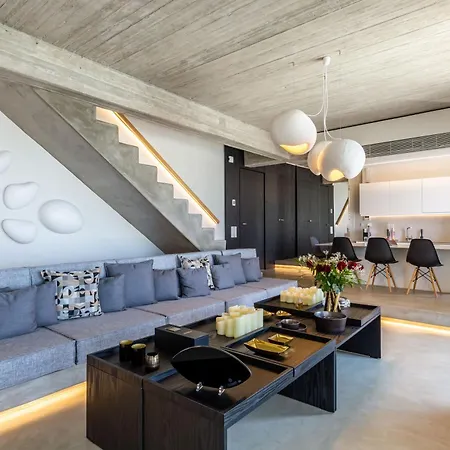 Serenity Sky Luxury - Sunset - Private Pool 아노 메라