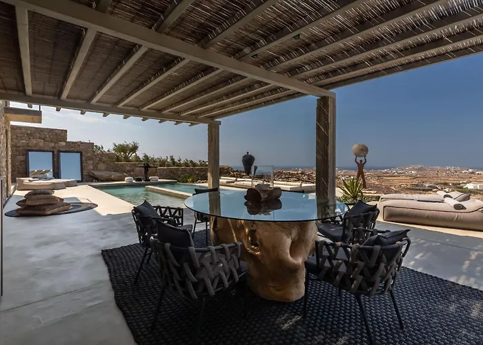 ヴィラ Serenity Sky Luxury - Sunset - Private Pool アノ・メラ