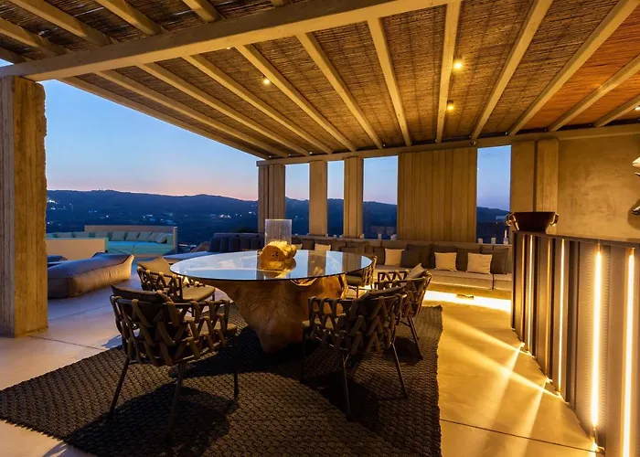 Serenity Sky Luxury - Sunset - Private Pool * アノ・メラ