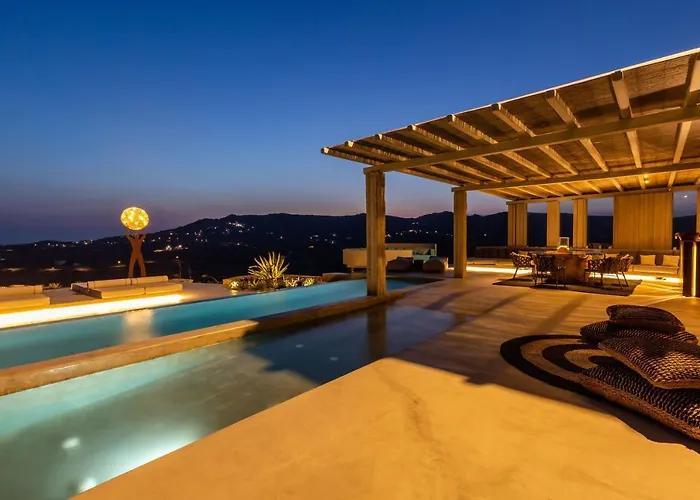 ヴィラ Serenity Sky Luxury - Sunset - Private Pool アノ・メラ