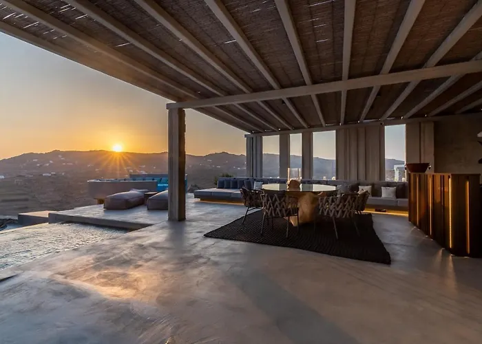 ヴィラ Serenity Sky Luxury - Sunset - Private Pool アノ・メラ