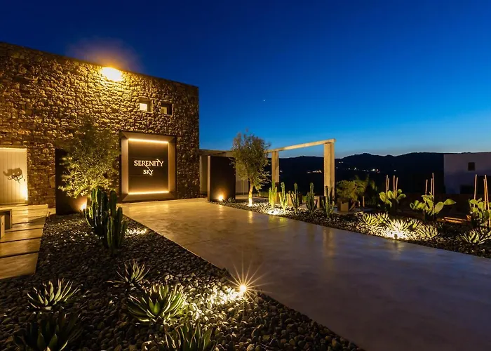 Serenity Sky Luxury - Sunset - Private Pool アノ・メラ