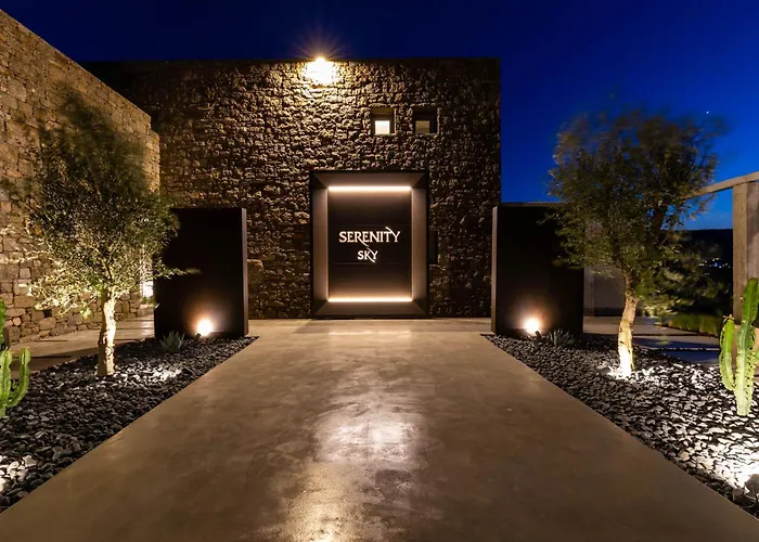 Serenity Sky Luxury - Sunset - Private Pool アノ・メラ