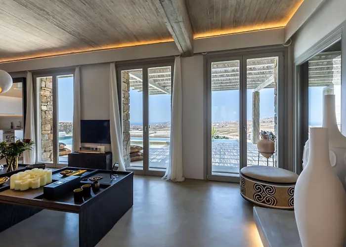 Serenity Sky Luxury - Sunset - Private Pool ヴィラ アノ・メラ